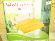 Wall Chair.Boxed