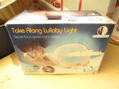 Take Along Lullaby Light. Boxed but untested