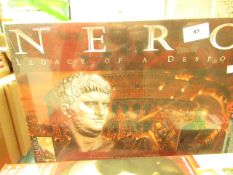 Nero Legacy of a Despot Boardgame. New & in a sealed Box