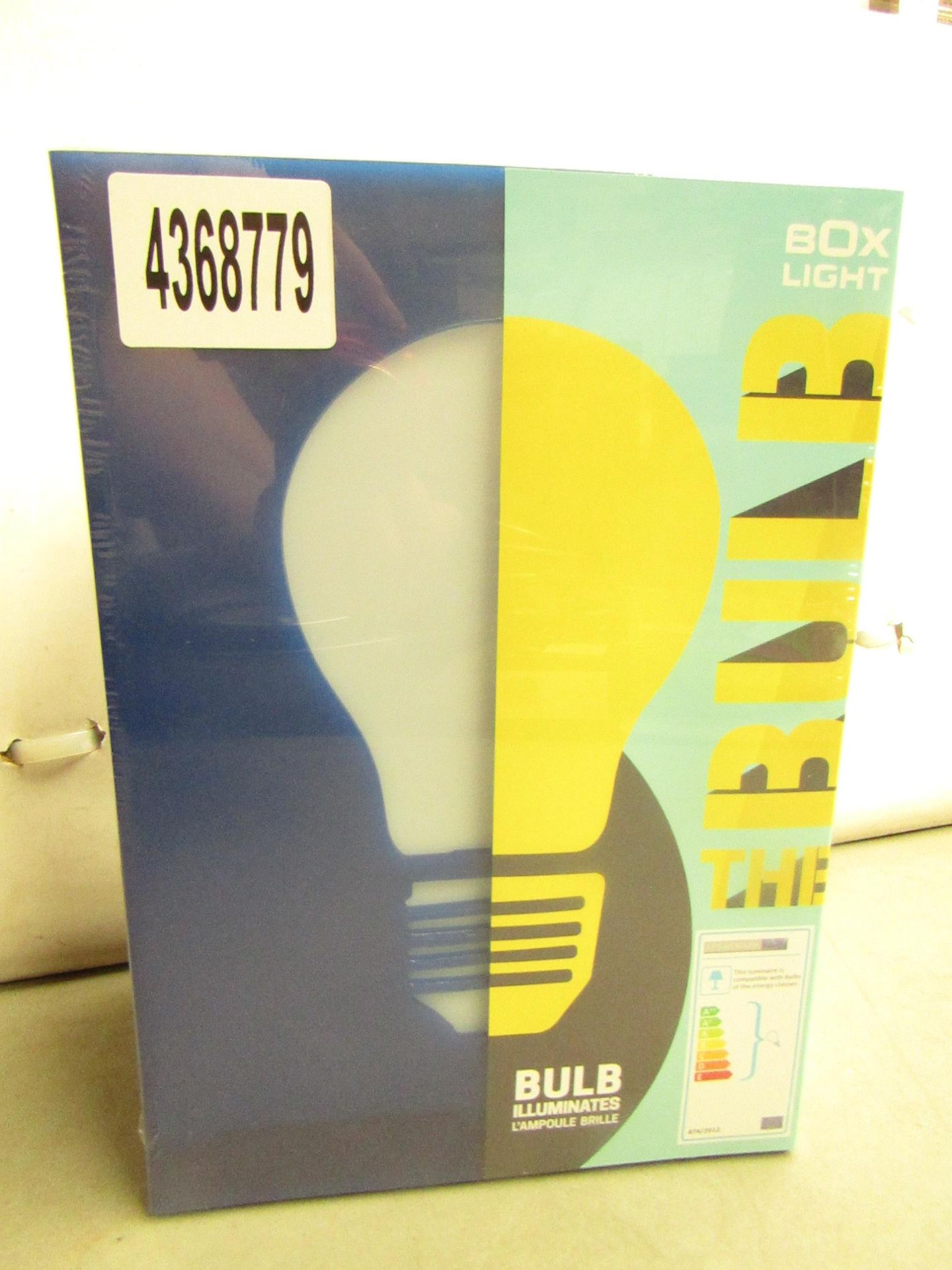 6 x The Bulb Box Lights. New & Boxed