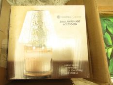 6 x Colonical Candle 25oz Shades. New & Boxed