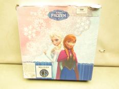 Frozen Wall Clock. New & Boxed