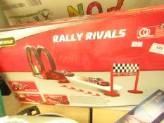 Motorama Rally Rivals. Boxed but unchecked