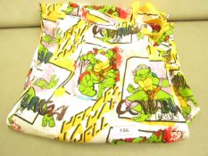 Pair of Mens Size Small Turtles Pijamas. Look Unused