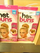 11 x JML Hot Buns For Blonde Hair. New & Boxed