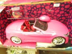 bratz Remote Controlled Car. Packaged but untested