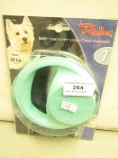 Roller 5m Extendable Dog lead for Dogs upto 20kg. New & packaged