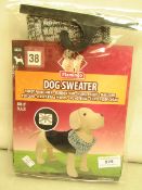 Jolly Dog Raincoat. New & Packaged. Size 38cm