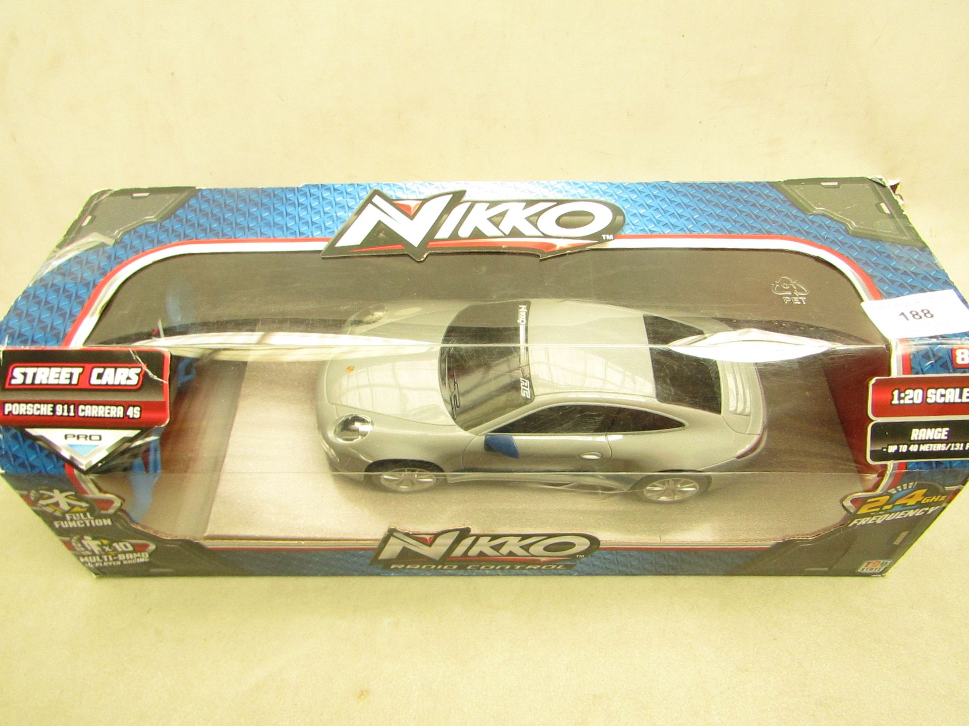 Nikko Radio Controlled Car. Boxed & look New but untested