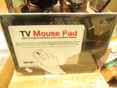 2 Boxes of 6 TV Mouse Pads. New & packaged