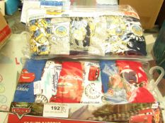 6 packs of 6 Cars Boys Underpants. 2/3 Y/O. New & packaged