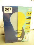 6 x The Bulb Box Lights. New & Boxed