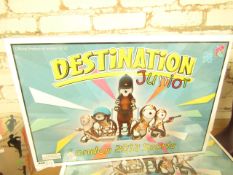4 x Destination London 2012 Sports Board Games. New & Packaged