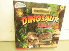 2 x Grafix Dig & Discover Dinosaur Roar Jungle Fossil Excavation. New & Boxed