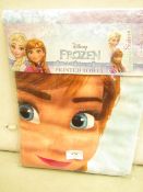 2 x Frozen printed towels. New & Packaged