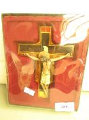 9 x Cross Wall Ornaments. New & Boxed