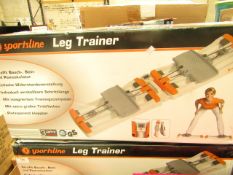 Sportsline leg trainer. New & Boxed