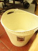 2 x curver My Style Laundry baskets. Unused with Tags