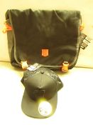 Call of Duty Black Ops Messenger bag with matching Cap. New & Packaged