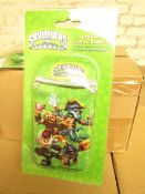 48 x Skylander Swap Force Cargo sleeves For Smartphones. New & packaged