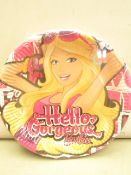 2 Boxes of 24 (48 in total) Barbie paper Plates. New & Boxed