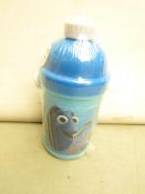 Box of 24 x 400ml Finding Dory Plastic Bottles. New & Packaged. RRP £7 each