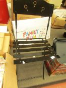 Metal Foldable Garden Chair. Looks unused