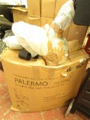 Palermo Designer High Back Executive Chair. Dismantled in a box