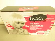 Rokit Gel polish Professional Kit. New & Boxed