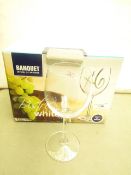 6 x Banquet Wine Glasses. New & Boxed