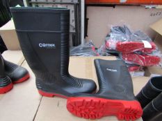 Centex S55 Comnpactor Steel Toe Cap Wellies size 10, new