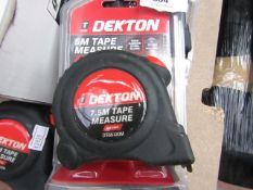 Dekton 7.5Mtr Tape measure, new