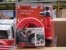 Stag Tools Transfer pump with hoses, new