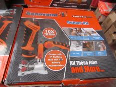 | 1X | RENOVATOR TWIST A SAW WITH ACCESSORY KIT | TESTED AND WORKING BUT WE HAVEN'T CHECKED IF ALL