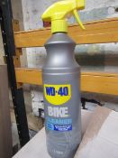 4x 1ltr bottles of WD40 Bike Cleaner, new