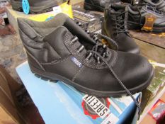 Safetex Speed Fox steel toe cap Safety Boots, new size 12