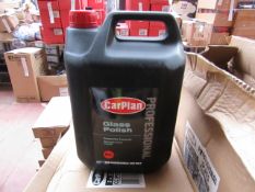 5ltr tub of Car Plan Professional Car polish, new.