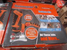 | 1X | RENOVATOR TWIST A SAW WITH ACCESSORY KIT | TESTED AND WORKING BUT WE HAVEN'T CHECKED IF ALL