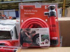 Stag Tools Transfer pump with hoses, new