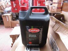 5ltr tub of Car Plan Professional Car polish, new.