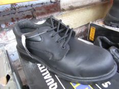 Tuff King Steel toe cap shoes, new size 8