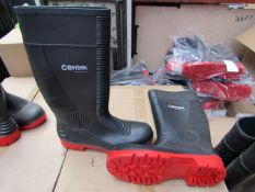 Centex S55 Comnpactor Steel Toe Cap Wellies size 9, new