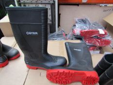 Centex S55 Comnpactor Steel Toe Cap Wellies size 10, new