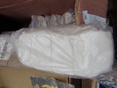 12x pairs of Polyco cotton work gloves, new