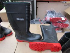 Centex S55 Comnpactor Steel Toe Cap Wellies size 9, new