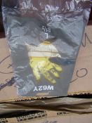 12x Pairs of Yellow rubber gloves, new, size medium