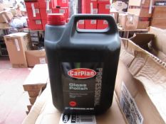 5ltr tub of Car Plan Professional Car polish, new.