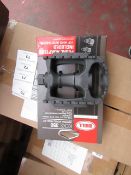 Box of 3x Bell Kicks 350 universal bike pedal sets, new