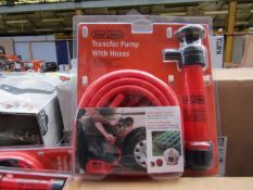 Stag Tools Transfer pump with hoses, new