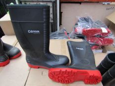 Centex S55 Comnpactor Steel Toe Cap Wellies size 9, new